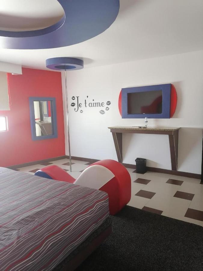 Motel Sena Ensenada Eksteriør billede
