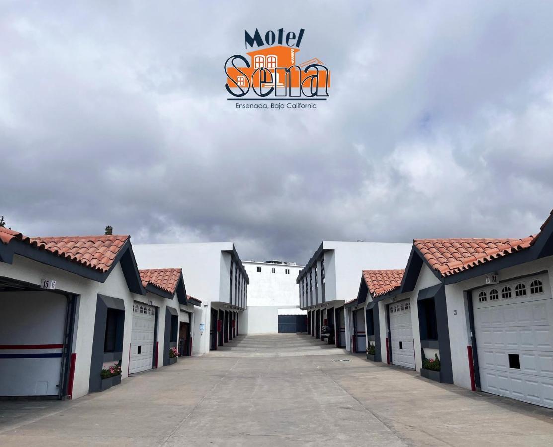 Motel Sena Ensenada Eksteriør billede